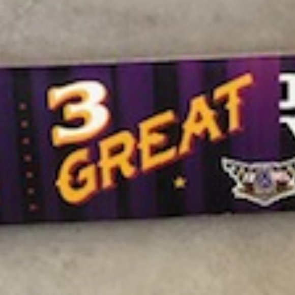 "Texas Motor Speedway No Limits Wild Asphalt Circus Double-Sided Poster 2013 - A - Picture 4 of 10